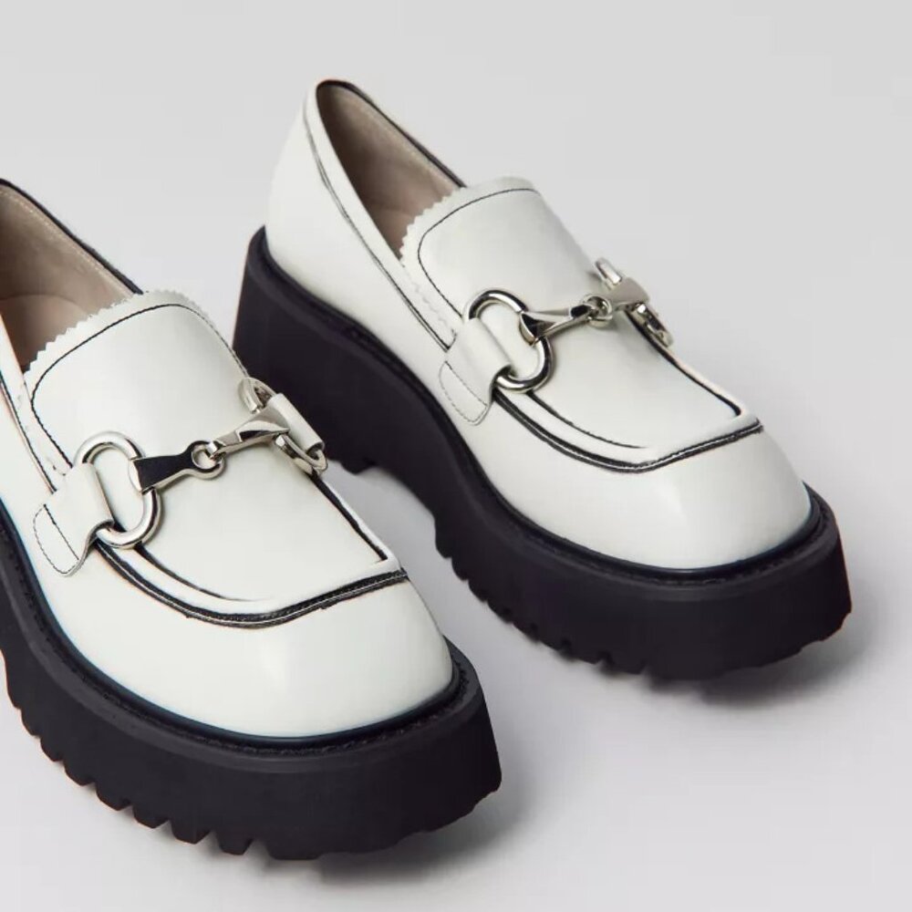 Jeffrey Campbell Skooled Loafer (New in box)